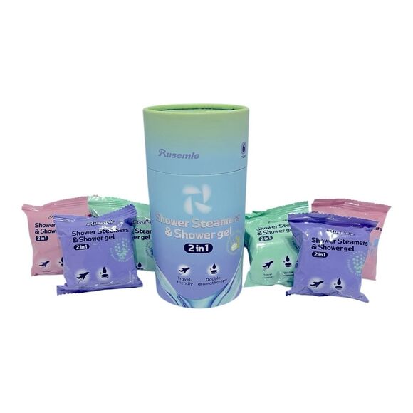 Rusemie Shower Steamers & Shower Gel 2-in-1 - Picture 3 of 7